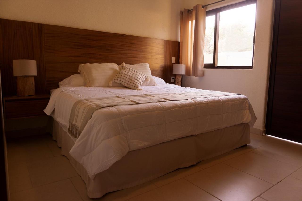 Seuia Departamentos Con Alberca A Pasos Del Lago 阿吉吉克 外观 照片