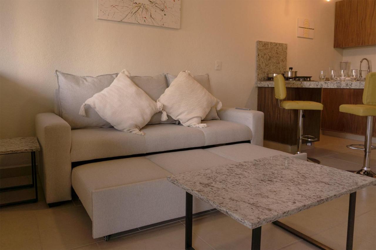 Seuia Departamentos Con Alberca A Pasos Del Lago 阿吉吉克 外观 照片