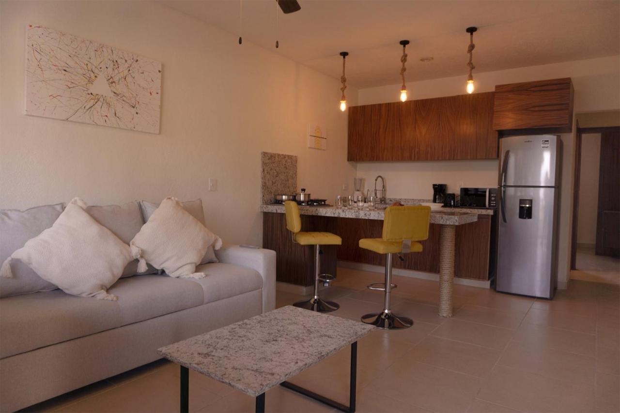 Seuia Departamentos Con Alberca A Pasos Del Lago 阿吉吉克 外观 照片