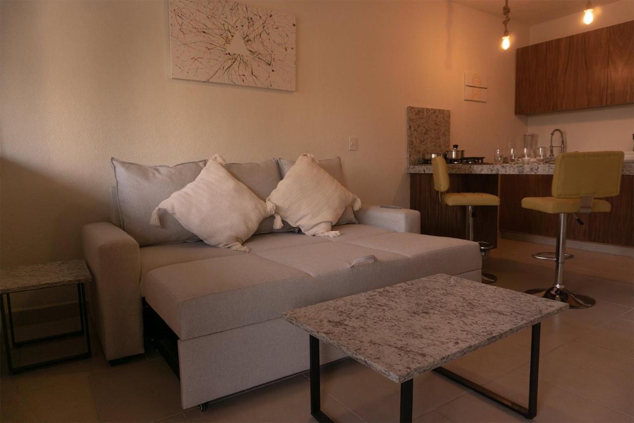 Seuia Departamentos Con Alberca A Pasos Del Lago 阿吉吉克 外观 照片
